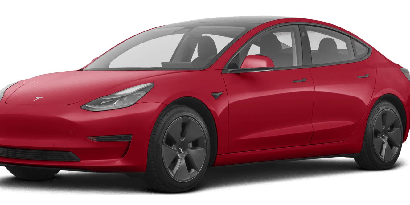 TESLA MODEL 3 2021 5YJ3E1EB0MF980724 image